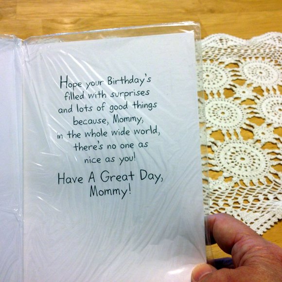 Happy birthday Mommy cards for children to give their Mom. Bundle Item Only! - Picture 4 of 5